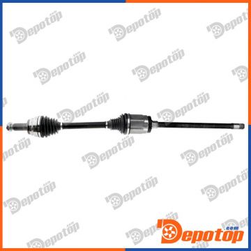 Demi-Arbre de Transmission droite pour BMW | 30-1079, 25535